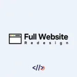 Full Website Redesign