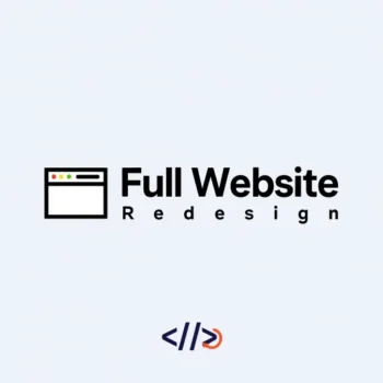 Full Website Redesign