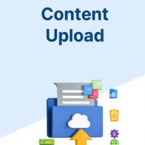 Website Content Upload